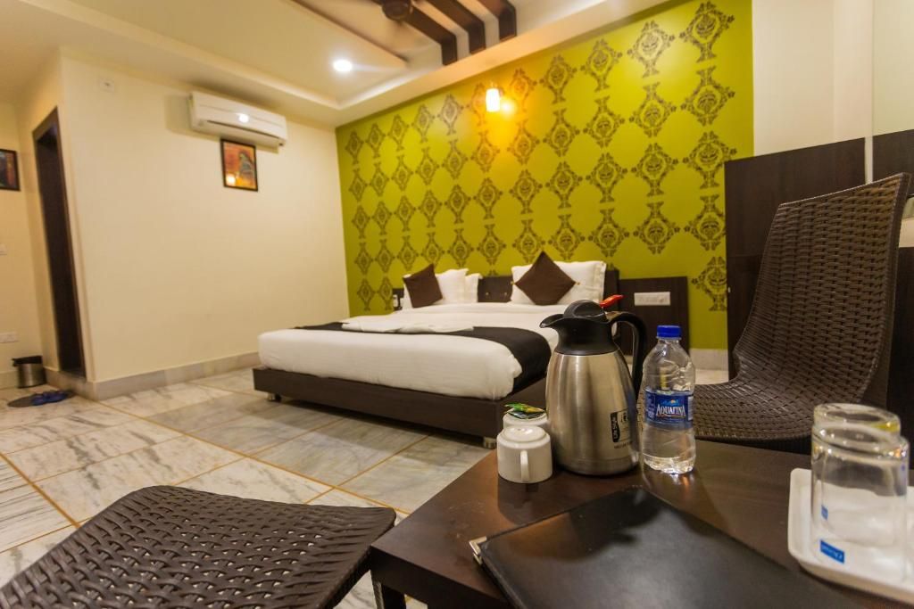 Sanitized Super Deluxe Room