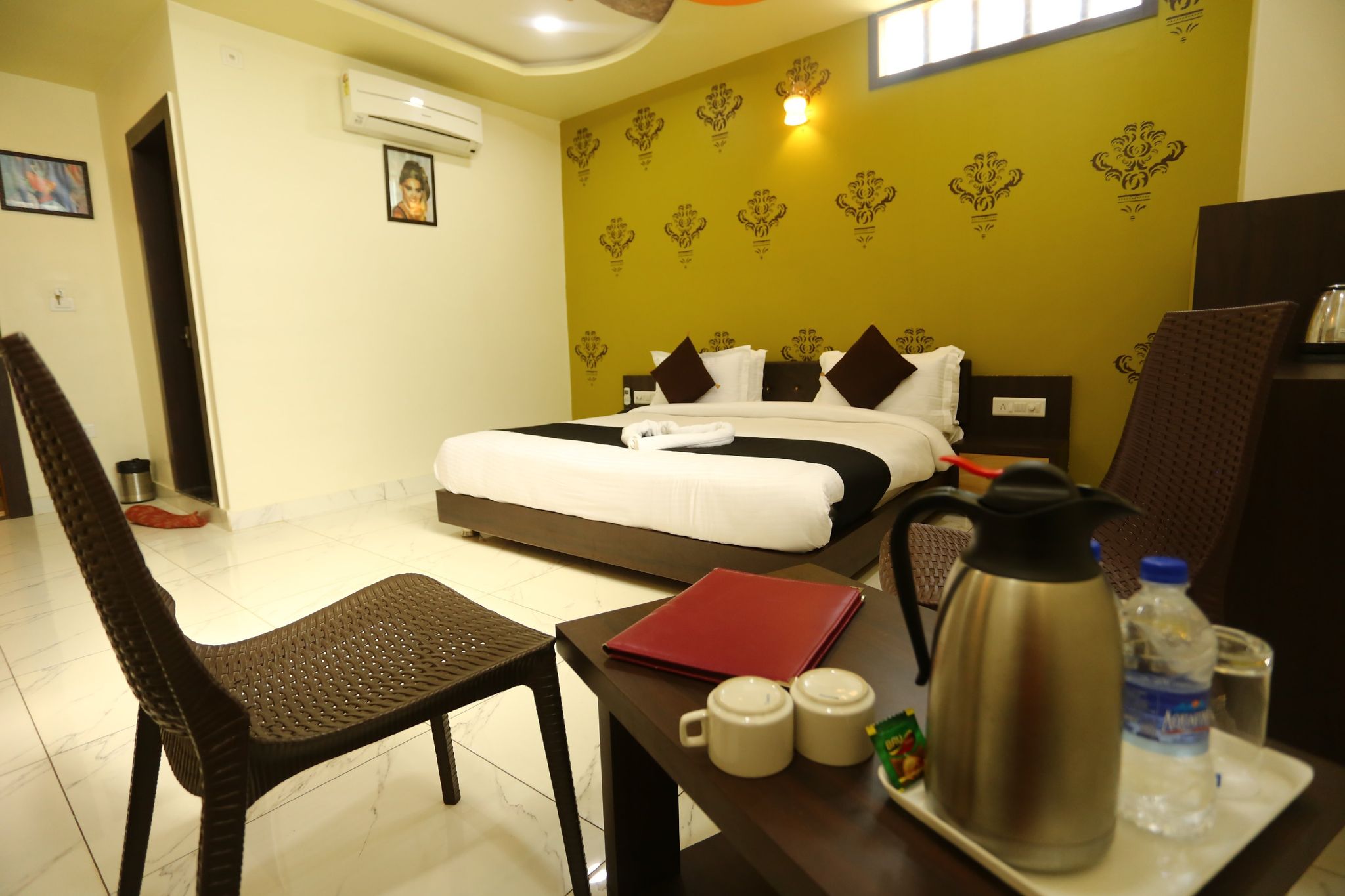 Sanitized Super Deluxe Room