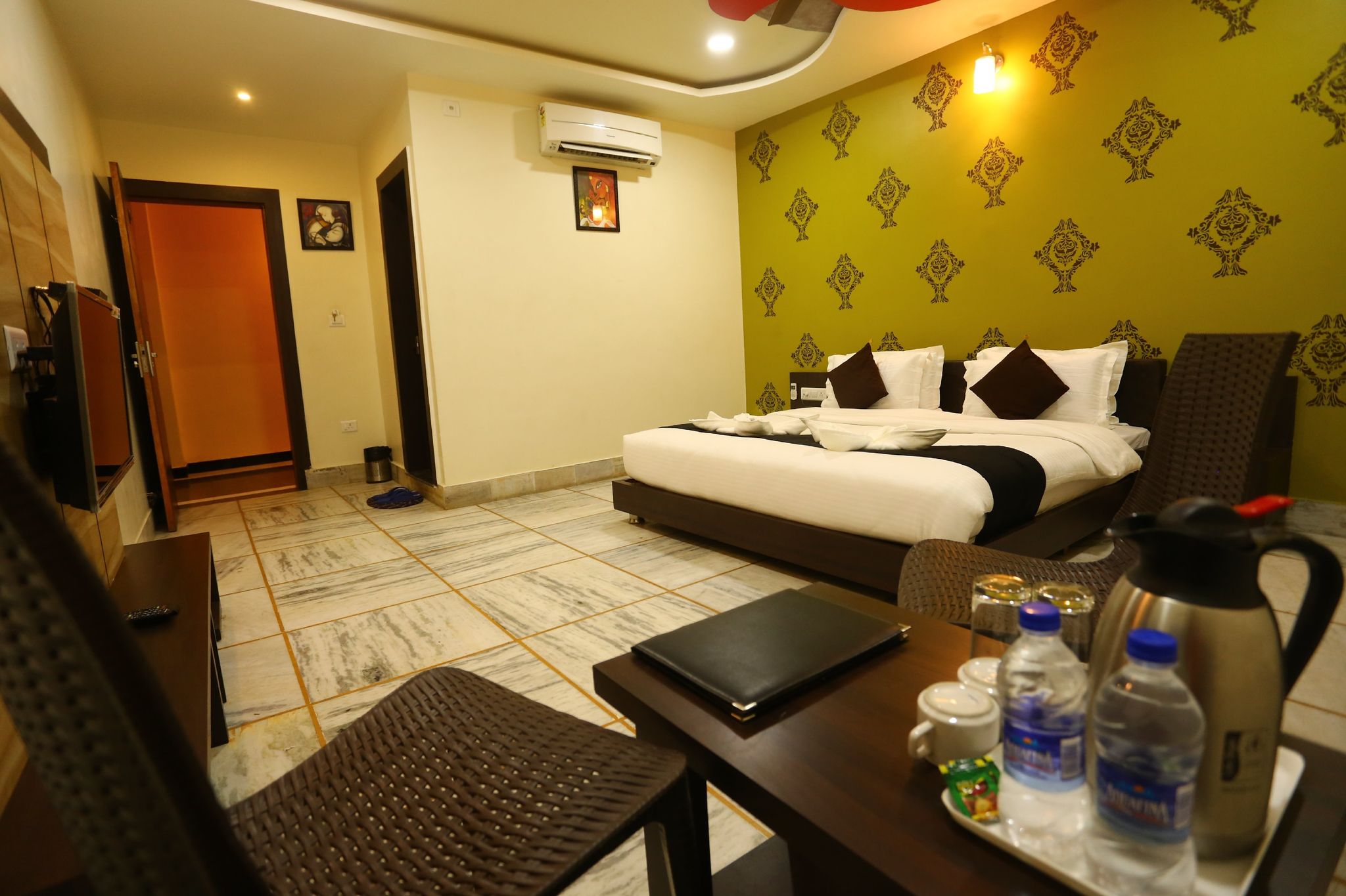 Sanitized Super Deluxe Room