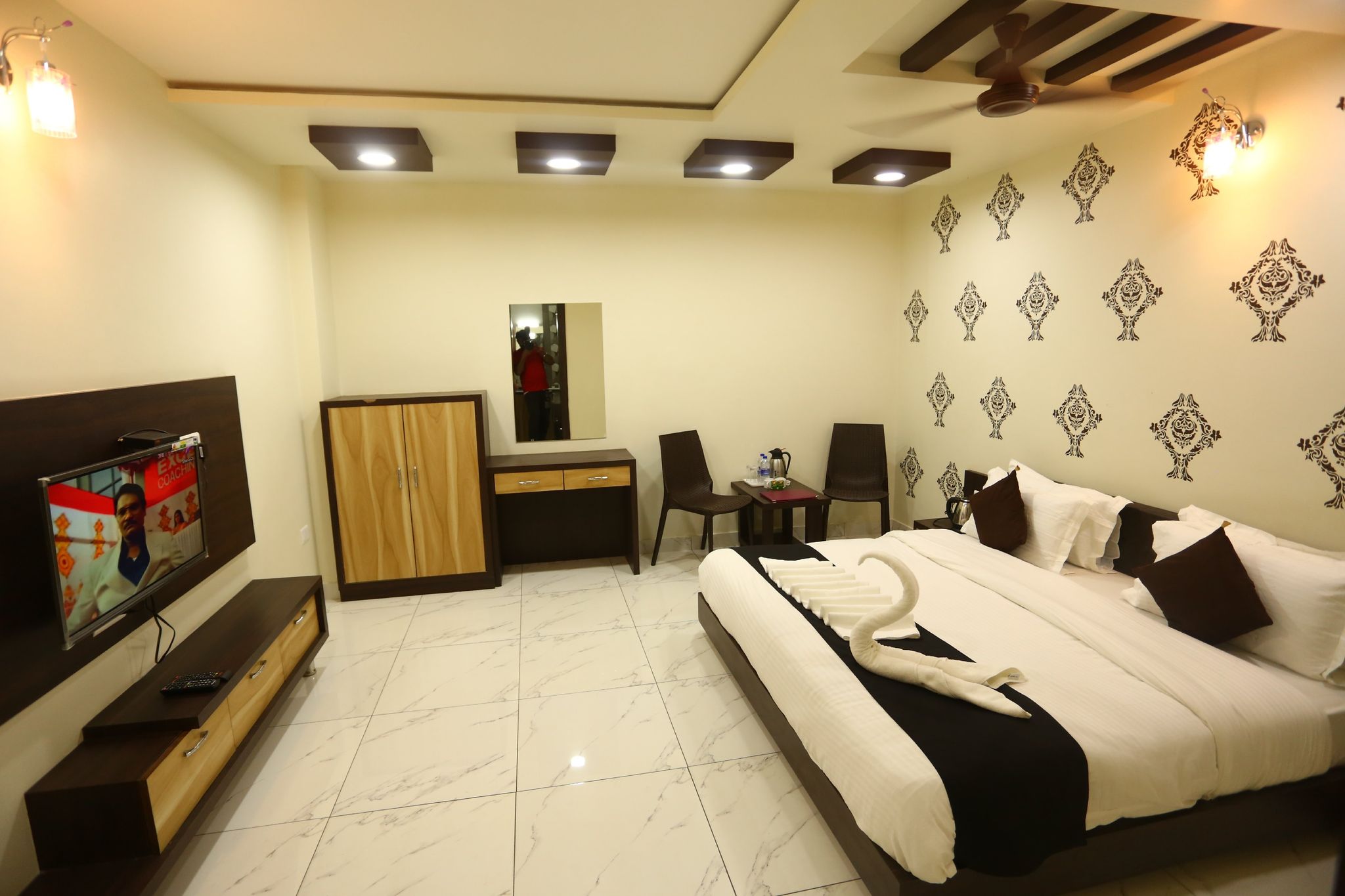 Sanitized Super Deluxe Room