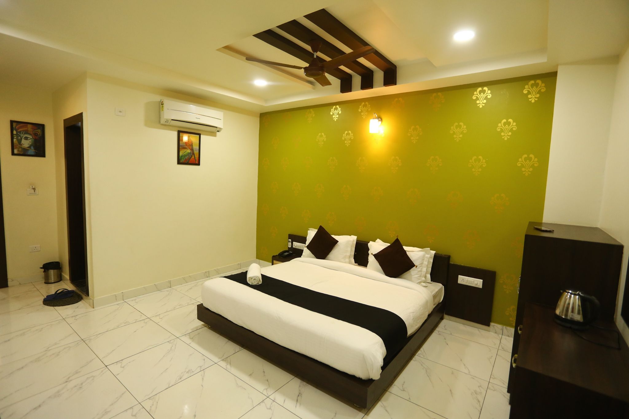 Hotel Shri Ram Residency Sanitized Super Deluxe Room 12