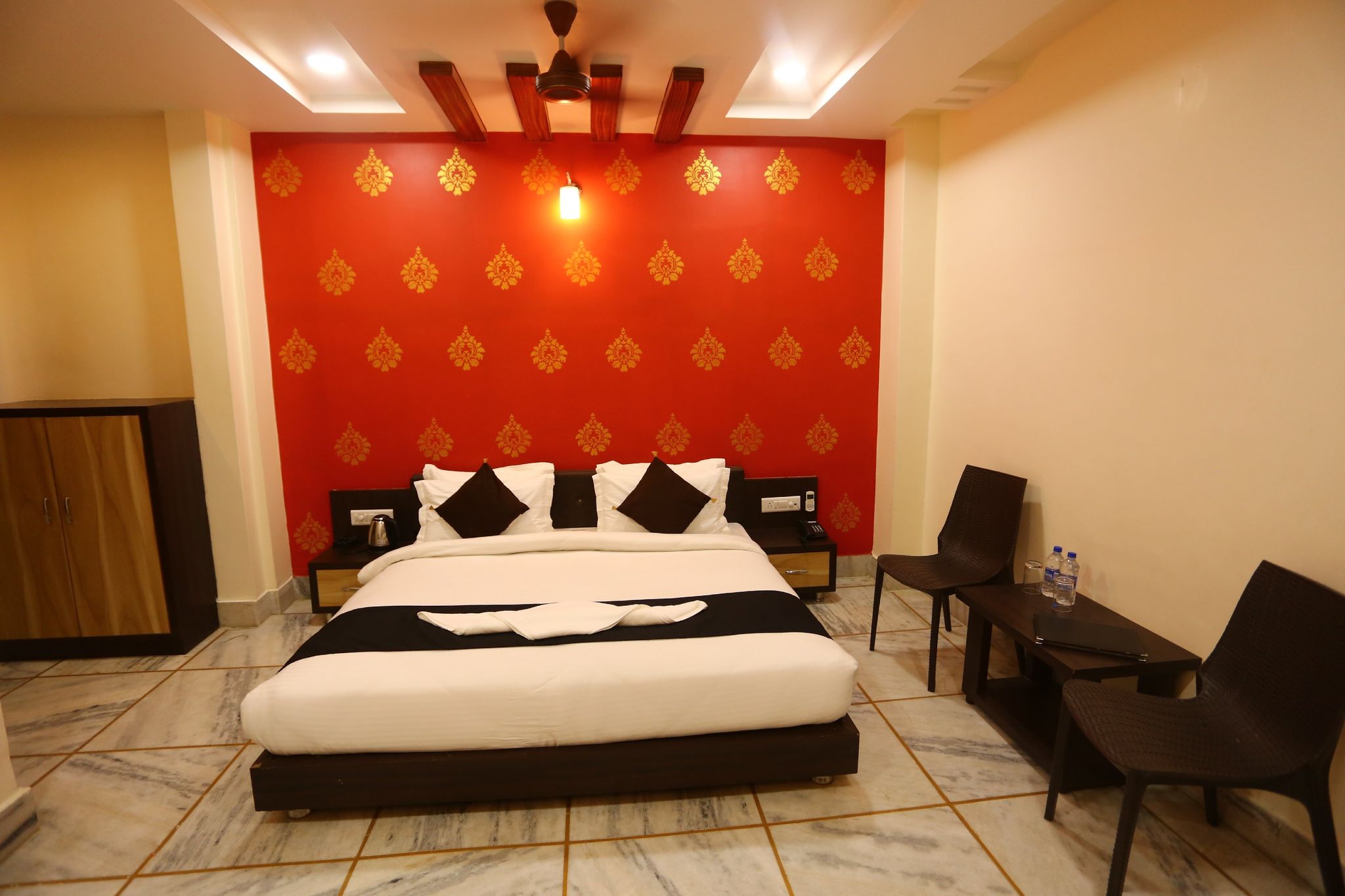 Sanitized Super Deluxe Room