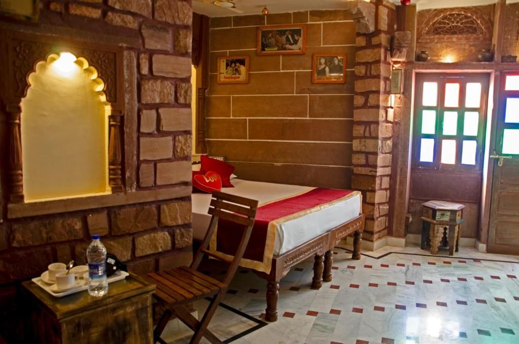 Family Suite with Balcony & Fort View
