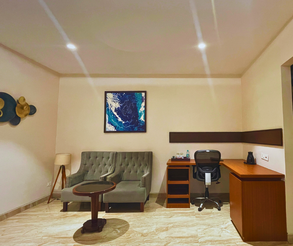 Prism- A Boutique Hotel Standard Twin Room 6