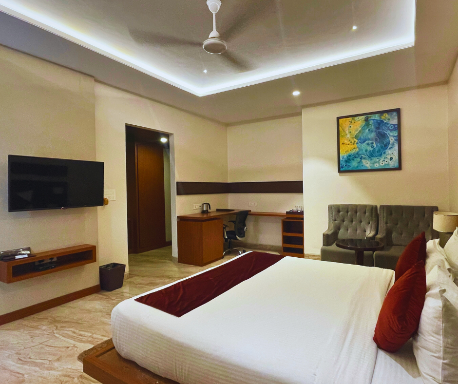 Prism- A Boutique Hotel Standard Twin Room 3