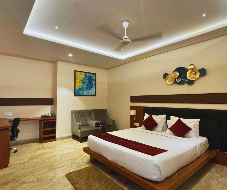 Prism- A Boutique Hotel Standard Twin Room 4