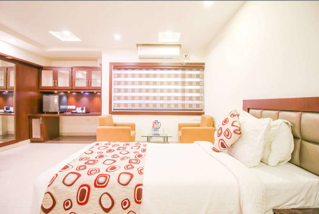 Hotel Grand Meridian Deluxe Room