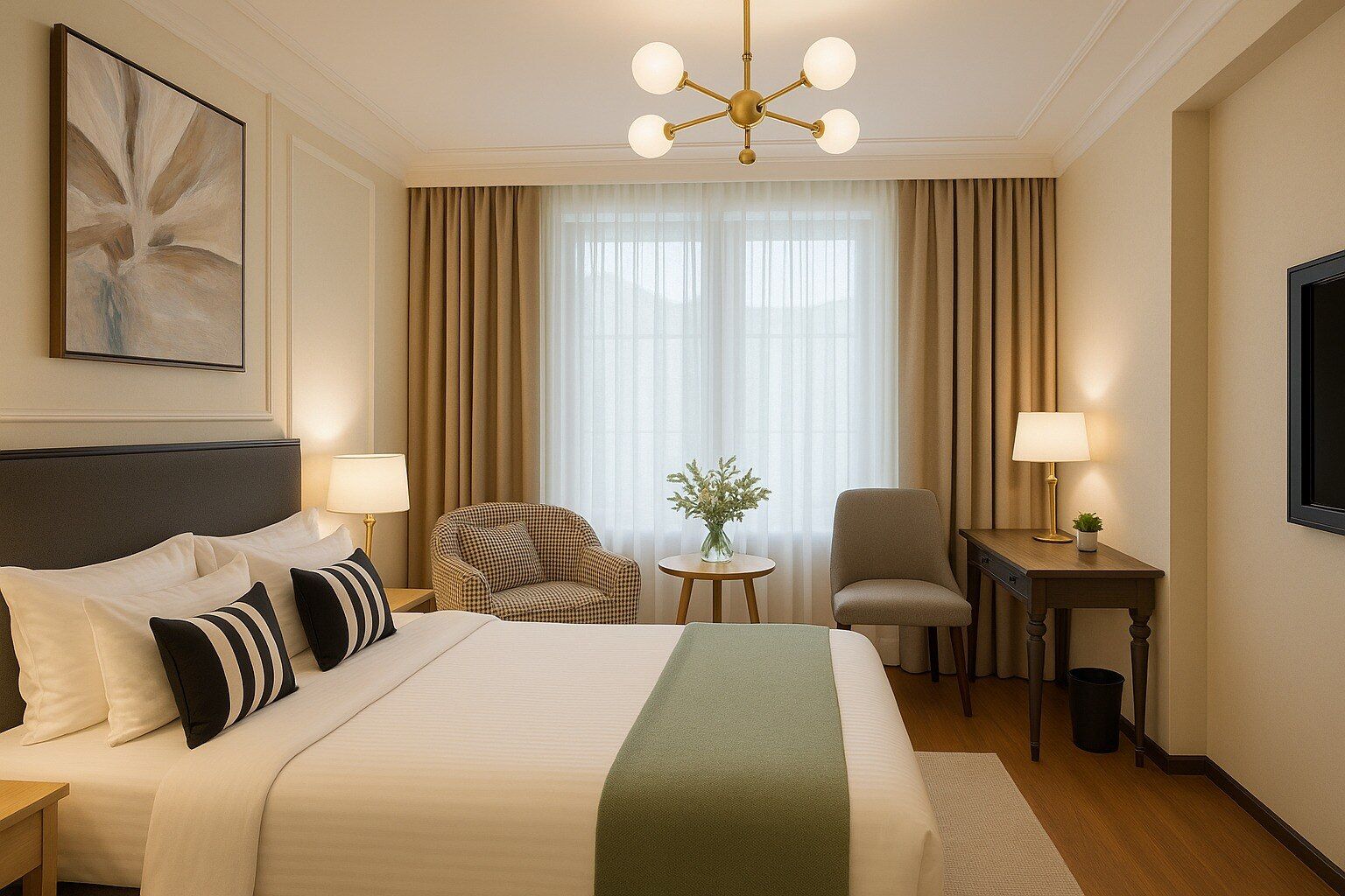 Deluxe Double Room - YCHS