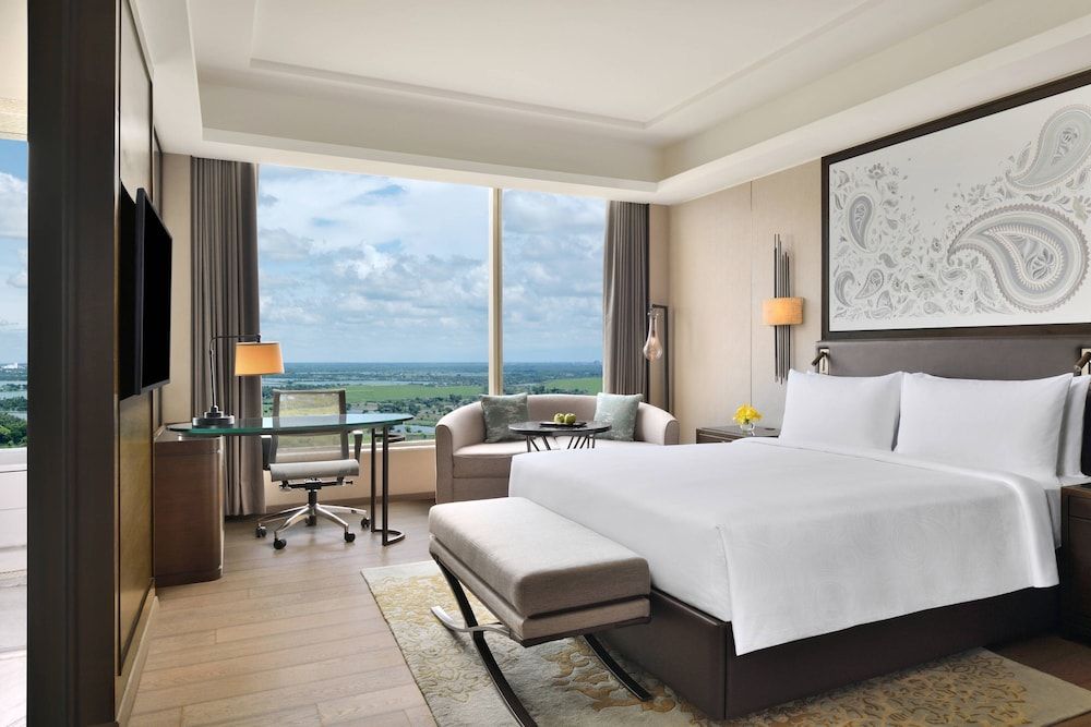 JW Marriott Hotel Kolkata Room, 1 King Bed