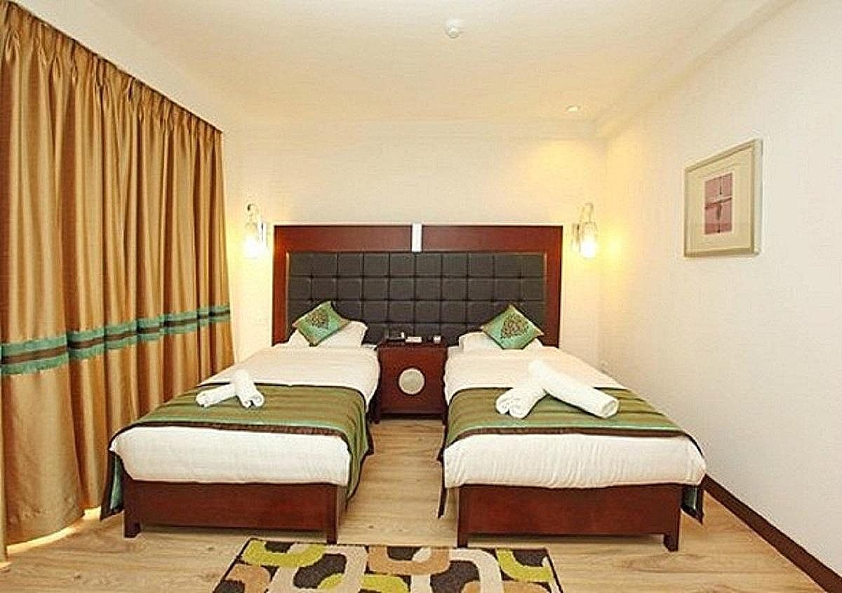 The CORPORATE, Kolkata CORP Executive Twin Room