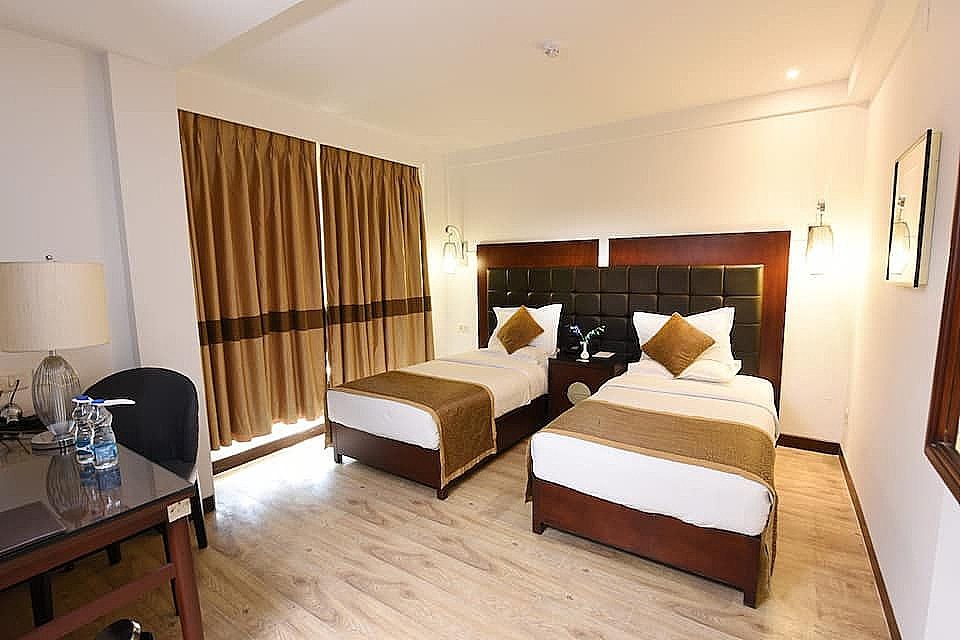 The CORPORATE, Kolkata CORP Executive Twin Room 2