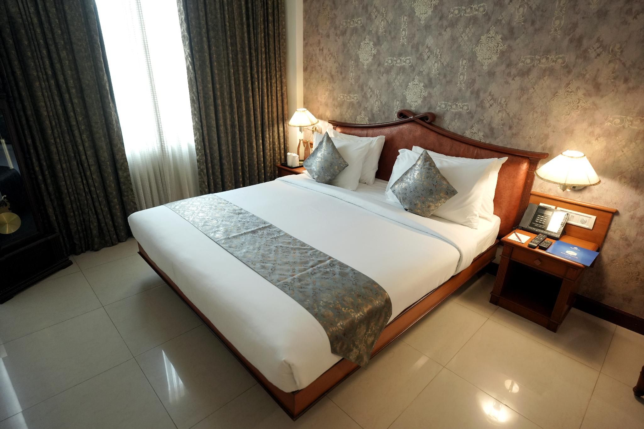 Maurya Rajadhani Executive Club Double or Twin Room 3