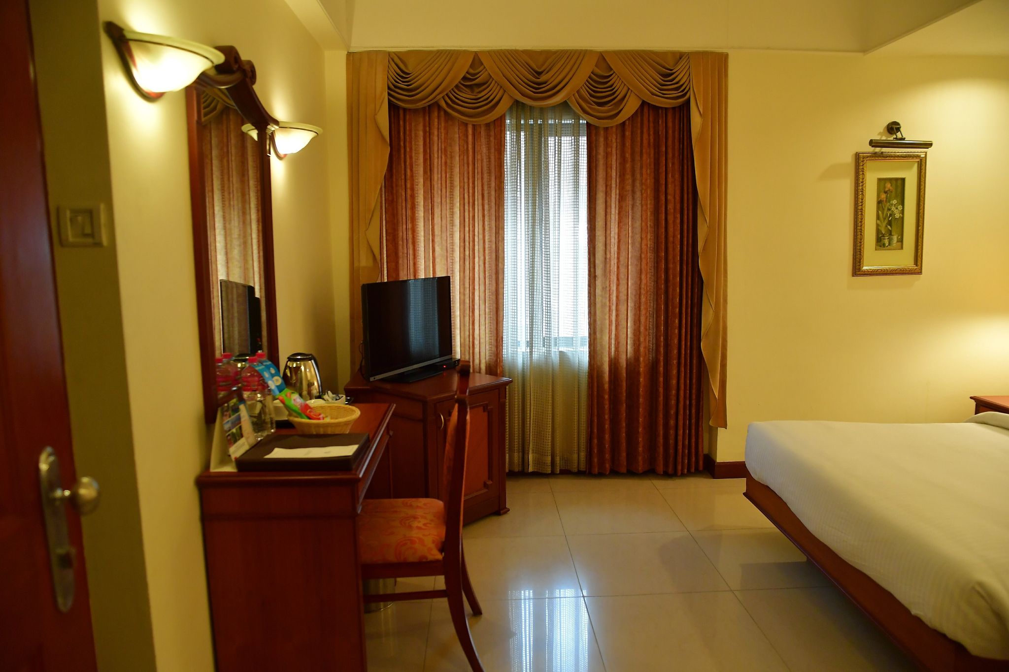 Maurya Rajadhani Executive Club Double or Twin Room 7