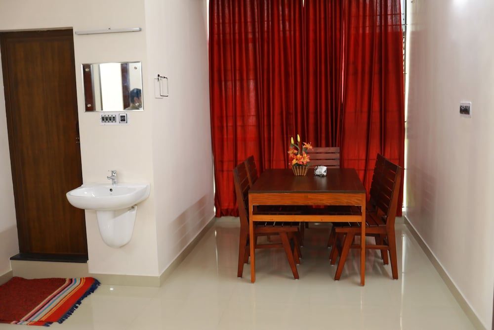 Indeevaram Residency Executive Apartment, 1 Bedroom, Non Smoking, Kitchen 13