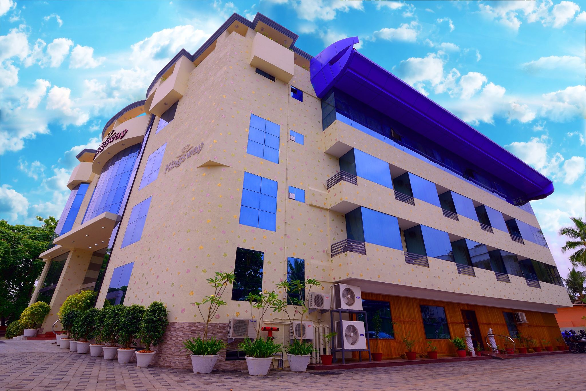 Hotel Exterior