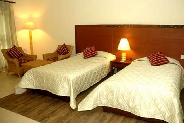 delux double room