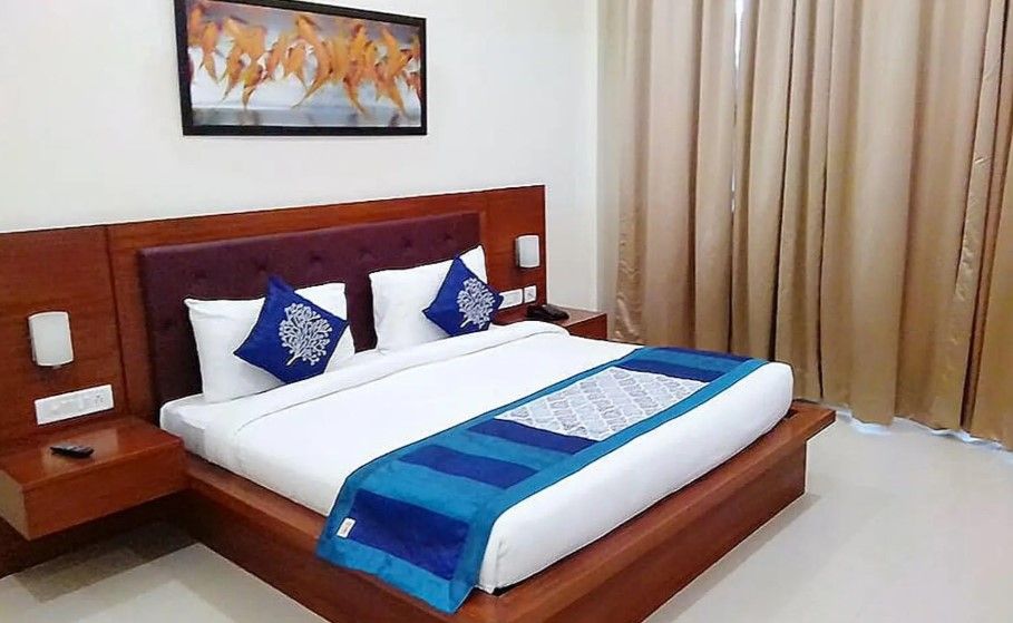 Executive Double Room, 1 Bedroom, Balcony, Garden View