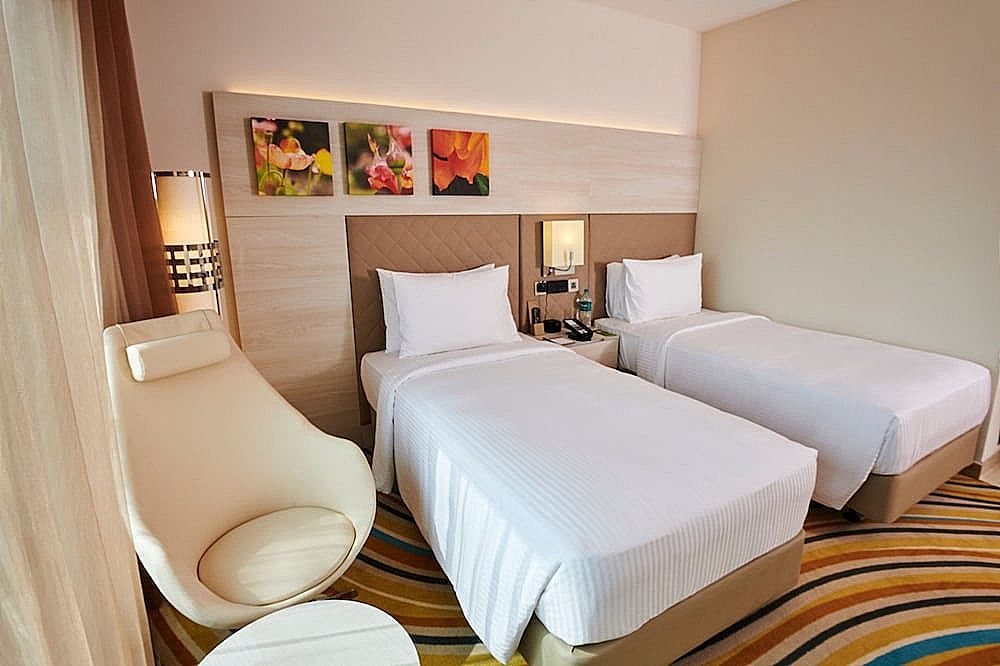 Hilton Garden Inn Lucknow Room, 2 Twin Beds, Non Smoking