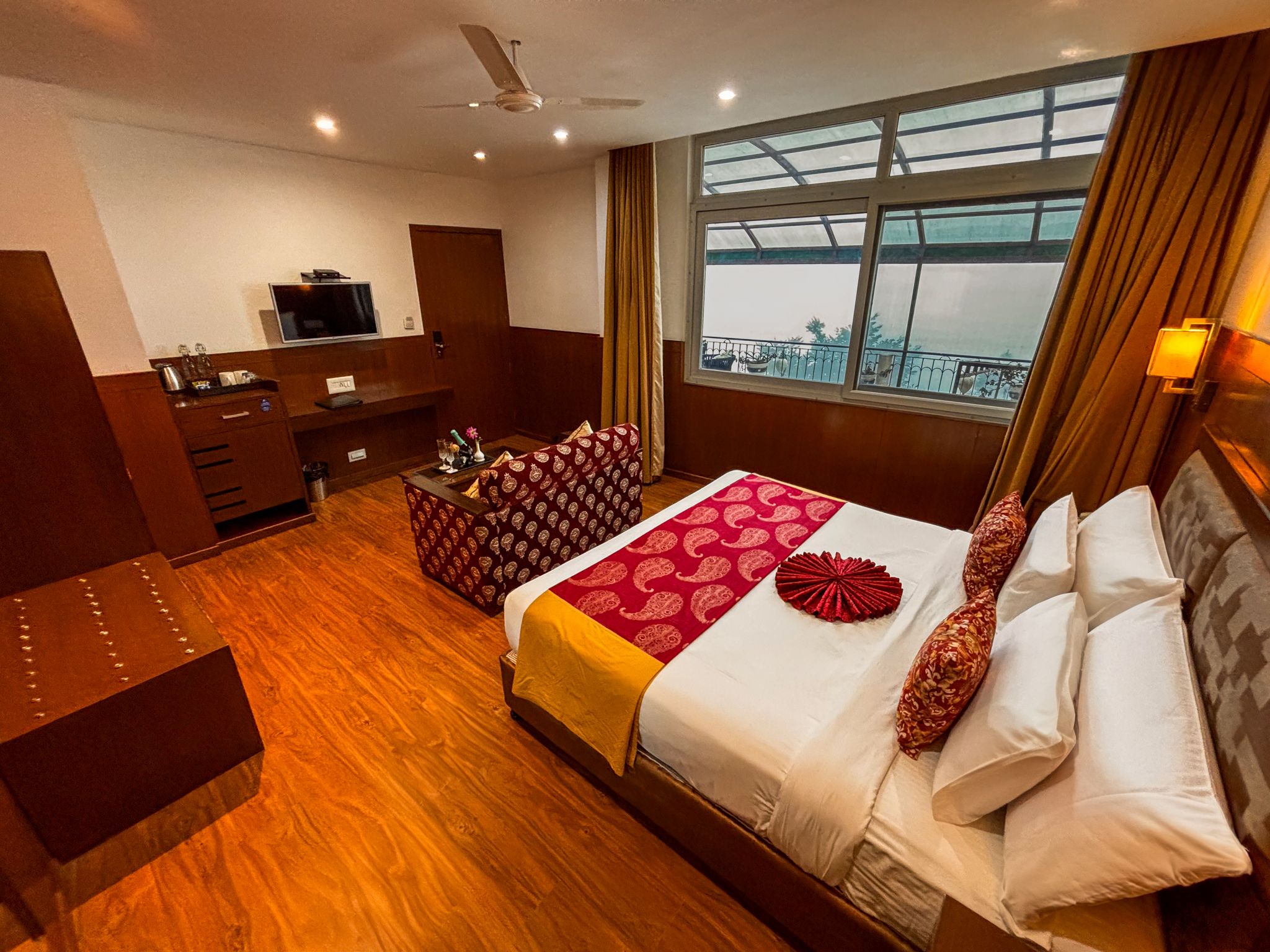 Two Bedroom Valley View Family Suite