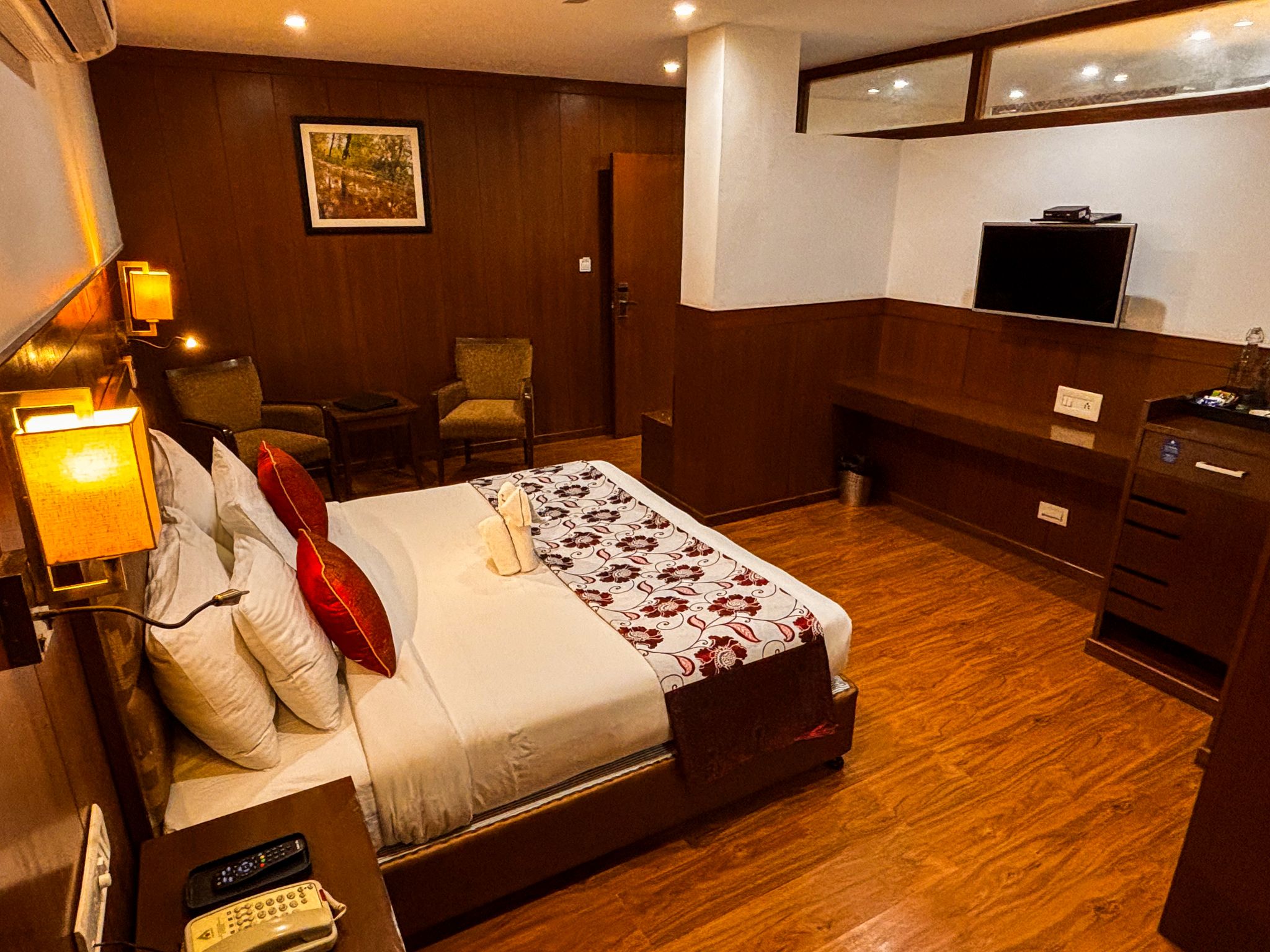 Two Bedroom Valley View Family Suite
