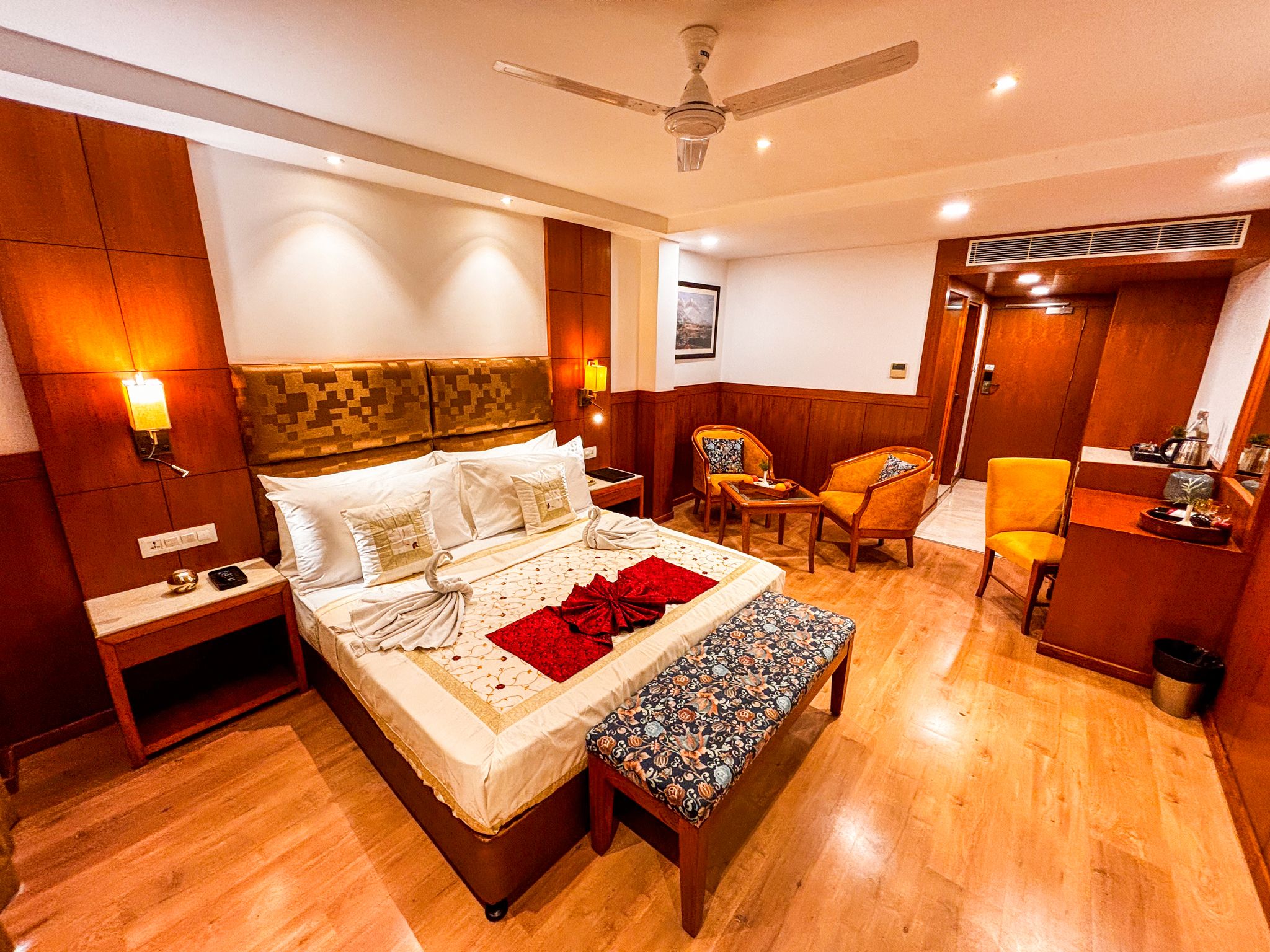 Super Deluxe Valley View Room