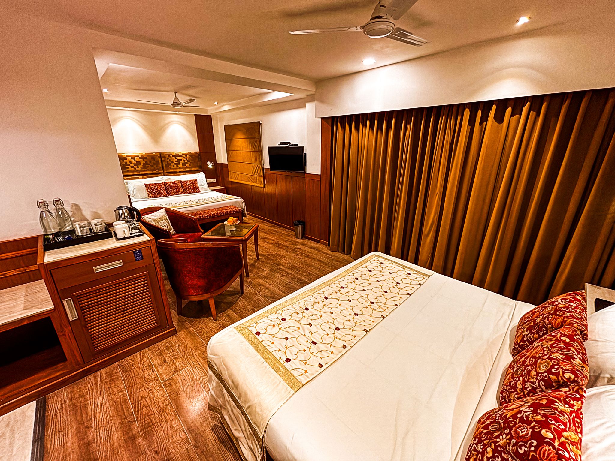 Quadruple Forest View Room