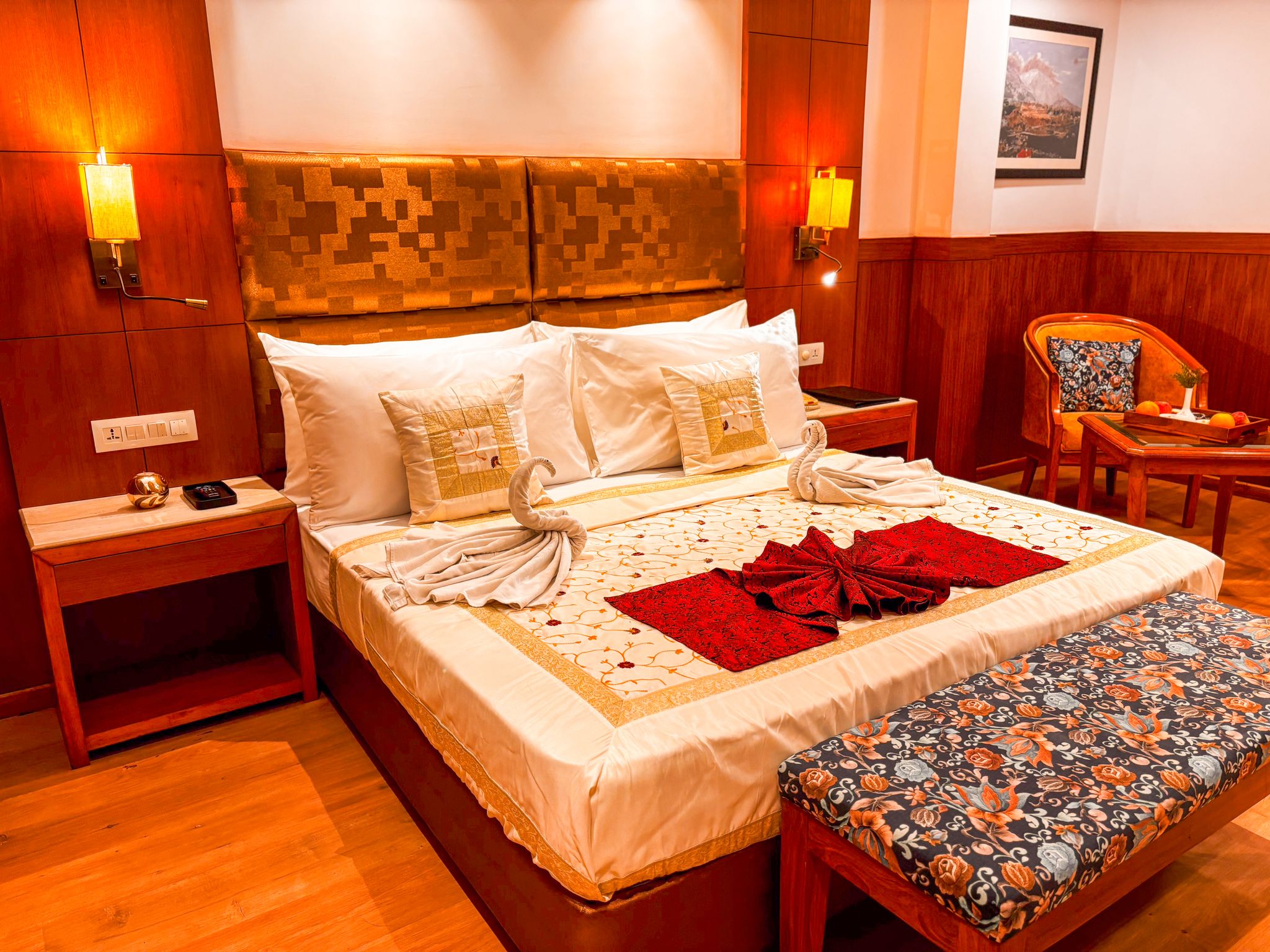 Super Deluxe Valley View Room