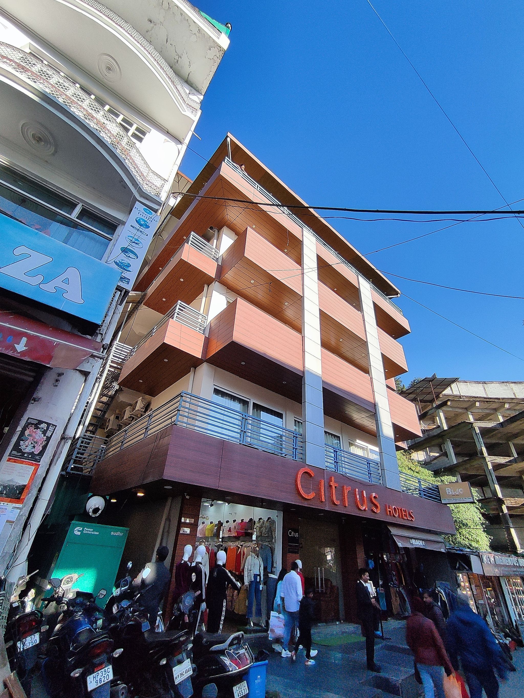 Hotel Exterior
