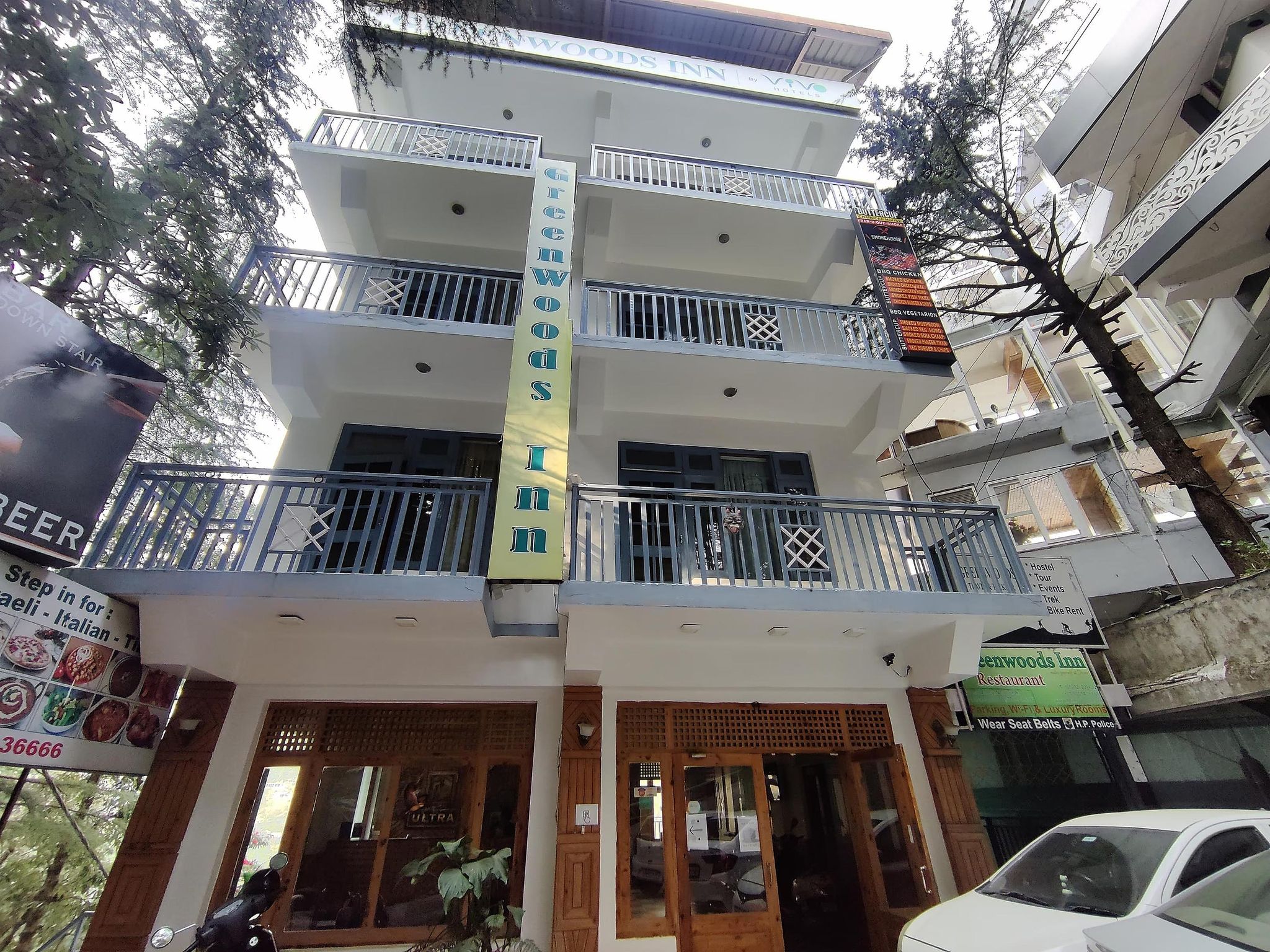 Hotel Exterior