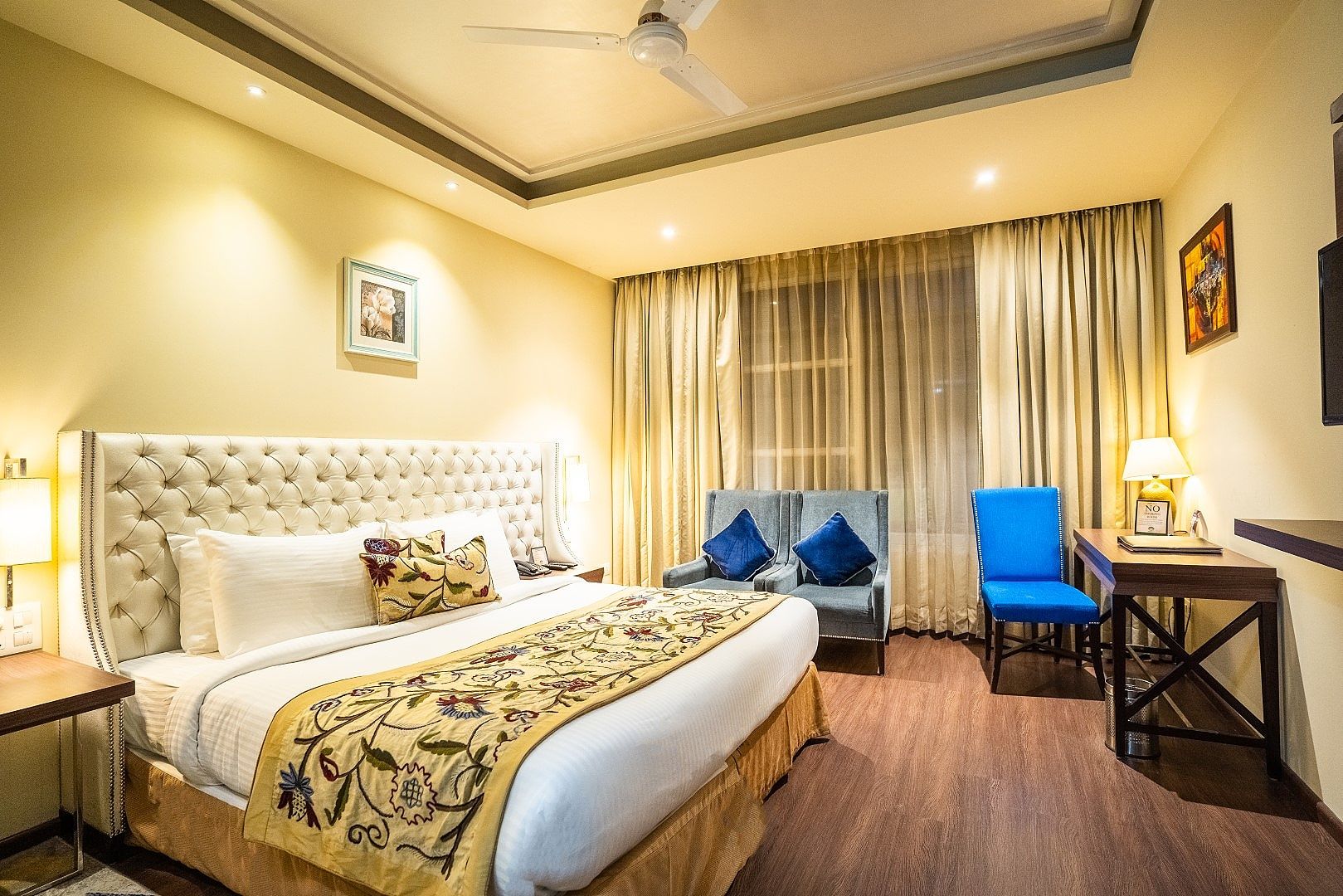 Indraprastha Spa Resort Premium Double Room without Balcony Non View 2