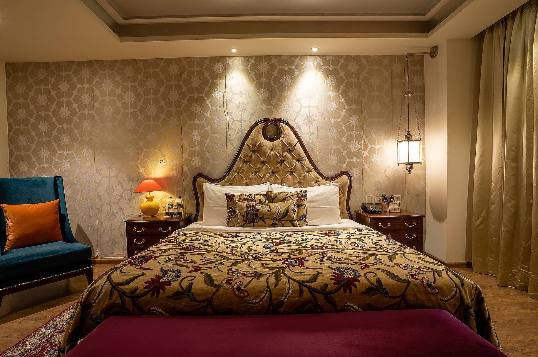 Indraprastha Spa Resort Suite Room with Private Balcony Valley View