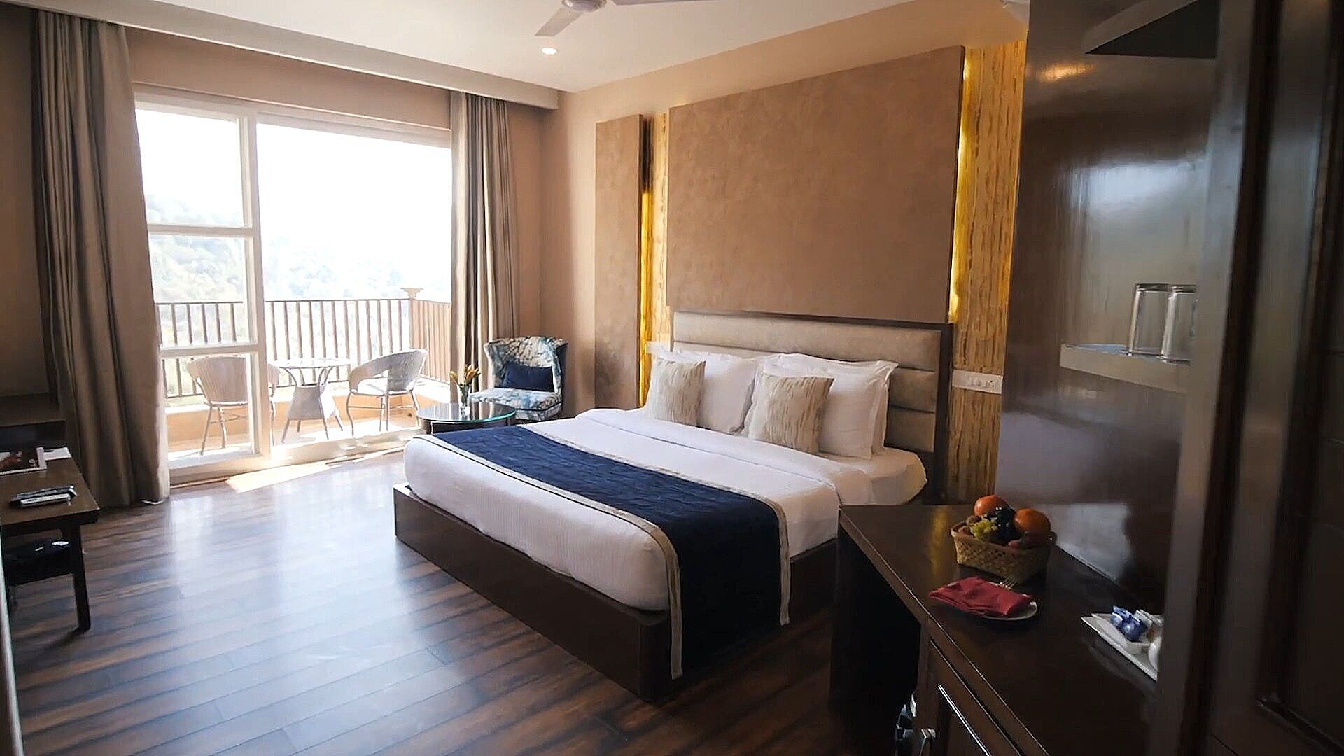 Regenta Resort Exotica Dharamshala on Hilltop Private Cottage with balcony 2
