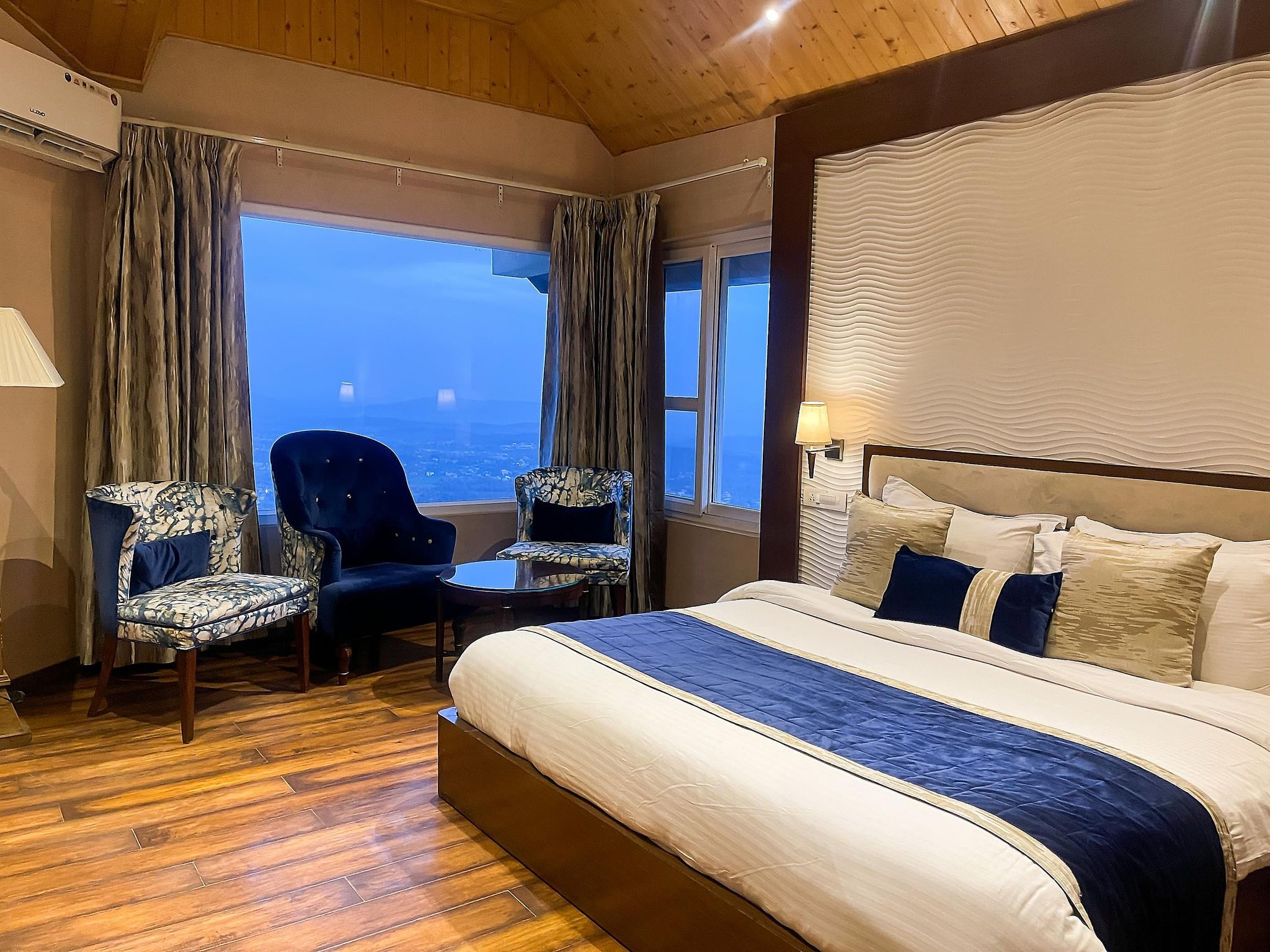 Regenta Resort Exotica Dharamshala on Hilltop Private Cottage with balcony 3