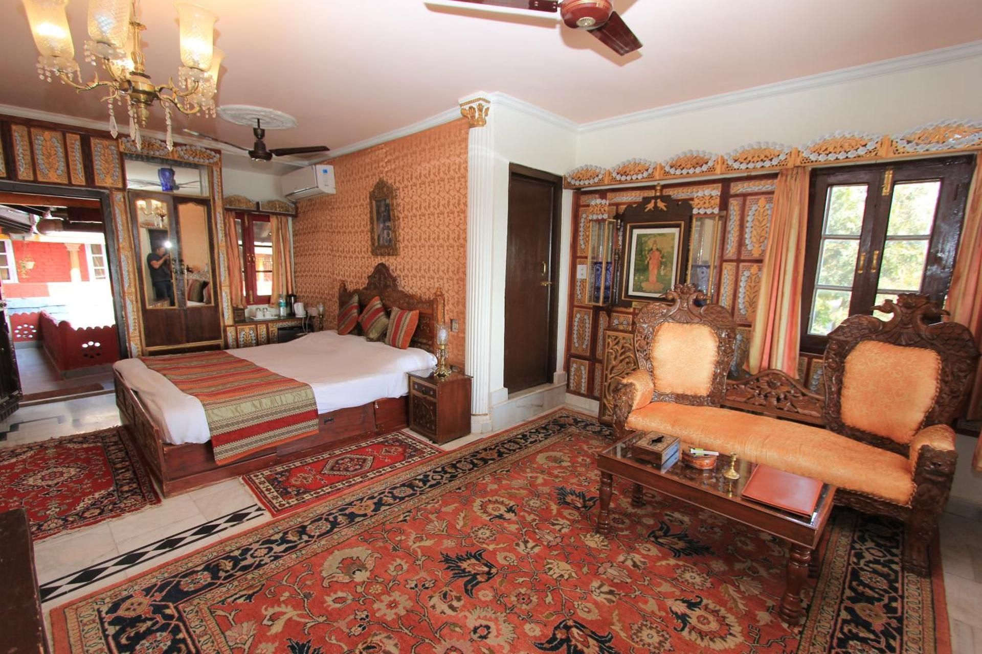 WelcomHeritage Grace Hotel Deluxe Double Room 10