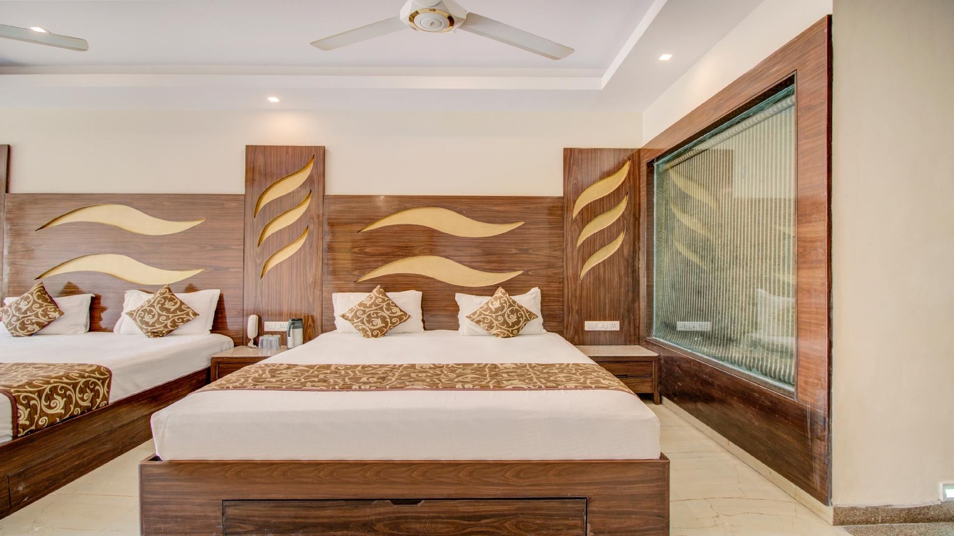 Family Double Room, Multiple Beds