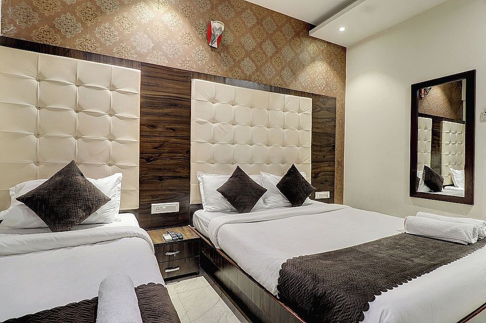 HOTEL AK INTERNATIONAL Deluxe Triple Room 13