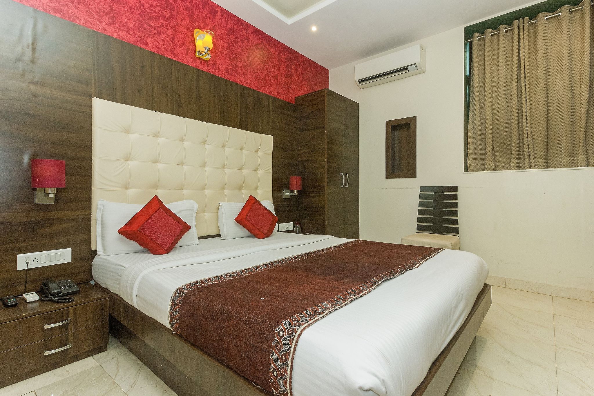 HOTEL AK INTERNATIONAL Deluxe Double Room 14