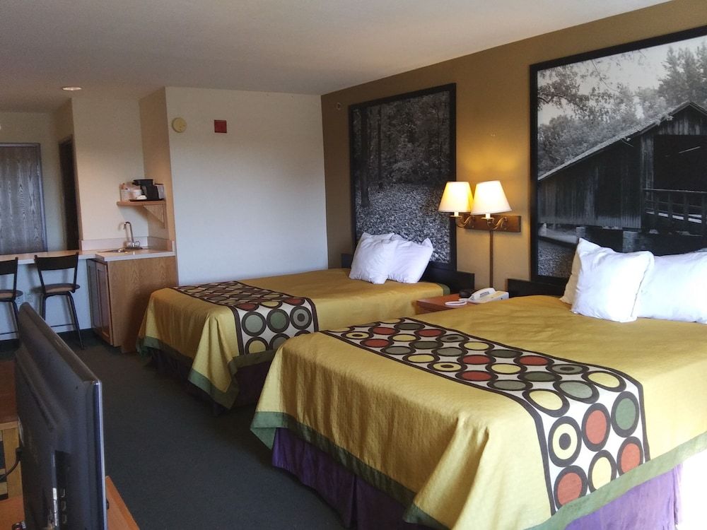 Studio Suite, 2 Queen Beds, Accessible, Non Smoking (Mobility)