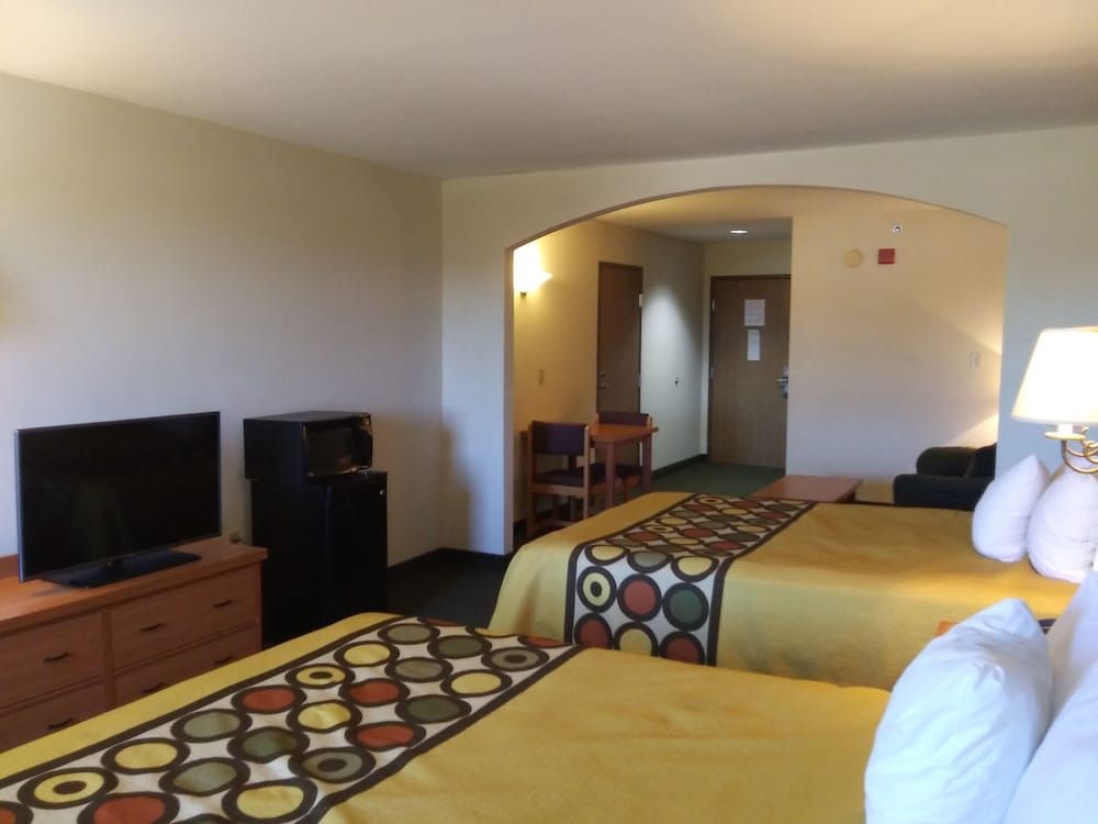 Studio Suite, 2 Queen Beds, Accessible, Non Smoking (Mobility)