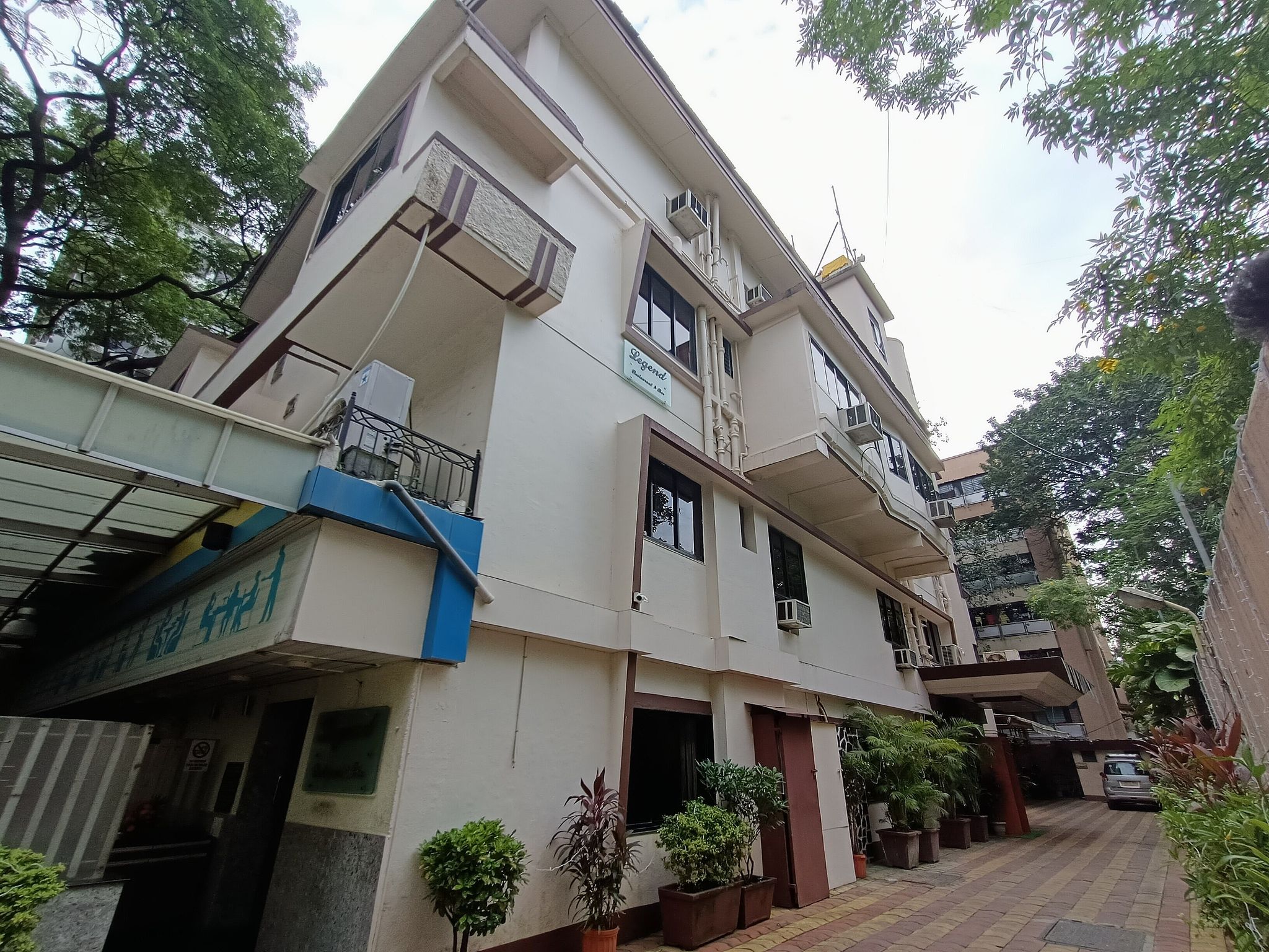Hotel Exterior