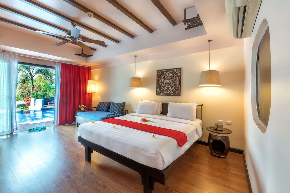 Krabi Chada Resort Deluxe Room, Pool Access 3