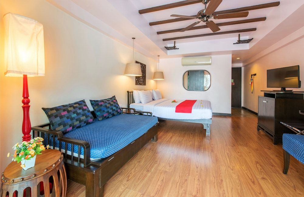 Krabi Chada Resort Deluxe Room, Pool Access 6