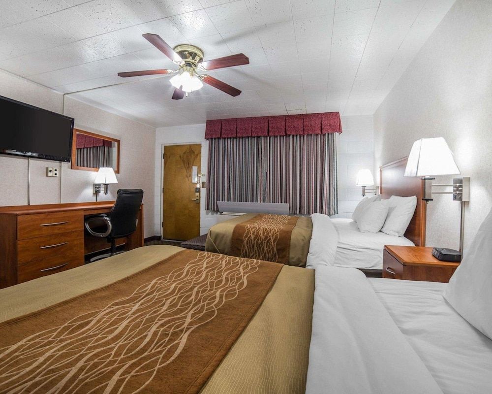 Room, 2 Double Beds, Non Smoking