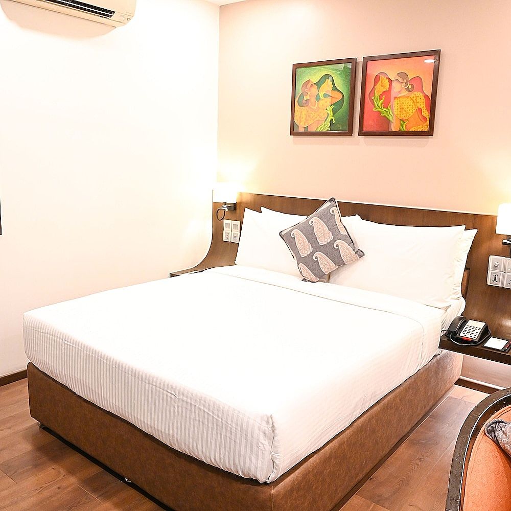 The Shalimar Hotel Smart Room