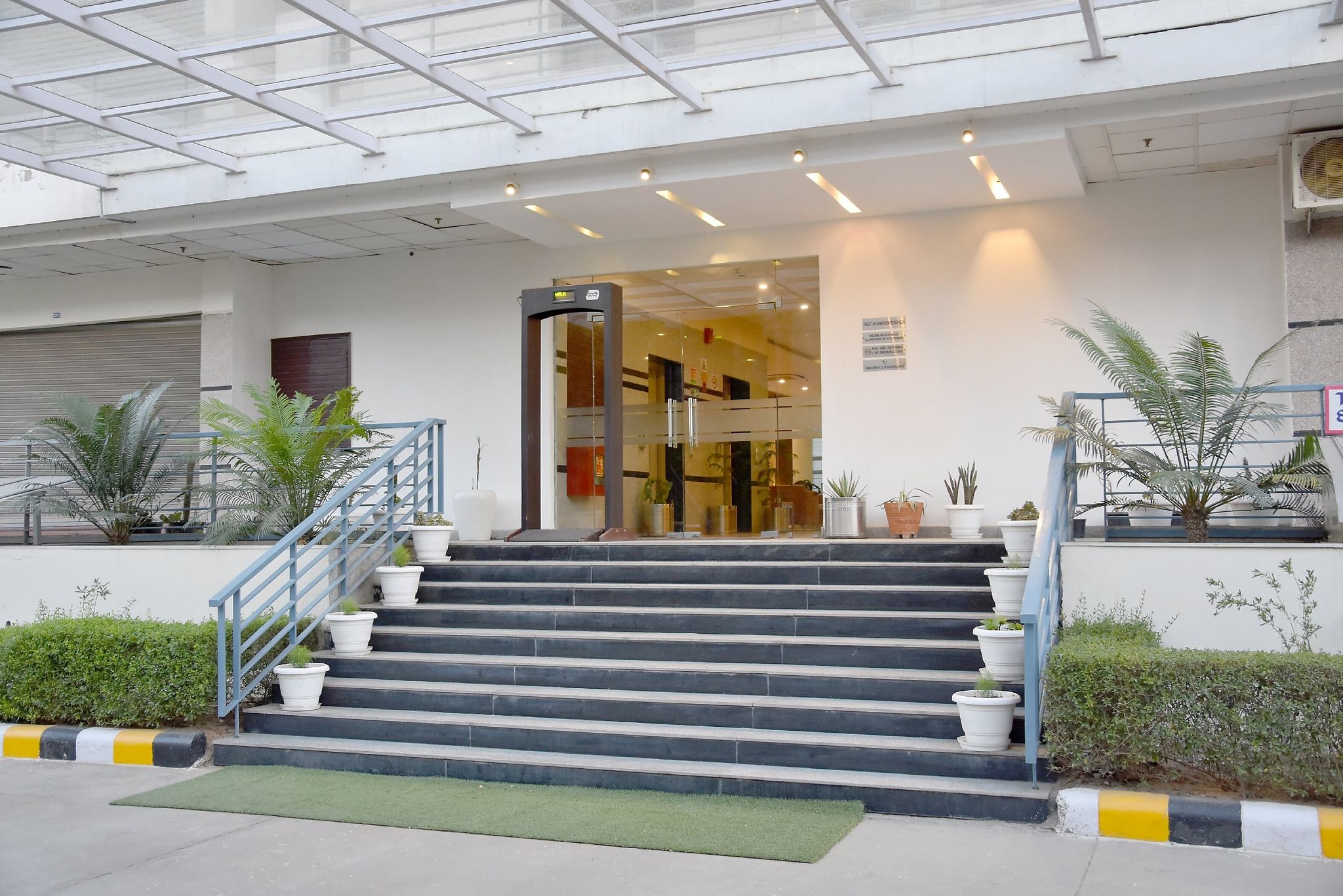 Hotel Exterior