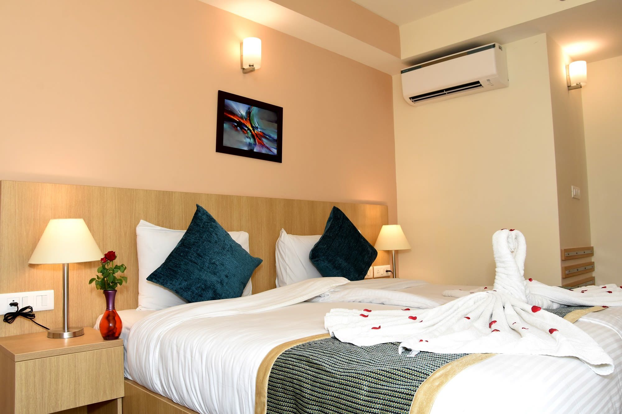 Starlit Suites Neemrana Premier Room