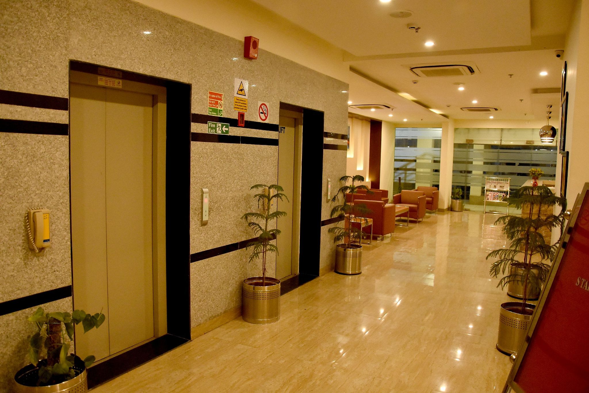 Public Areas