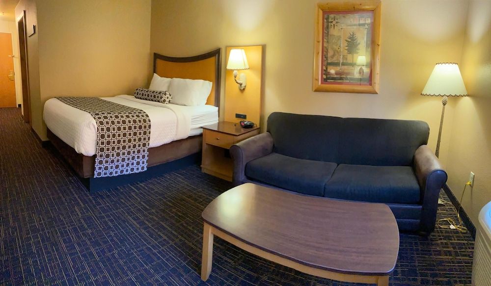 Standard Suite, 1 King Bed with Sofa bed, Refrigerator & Microwave (Waterpark Hours Vary)