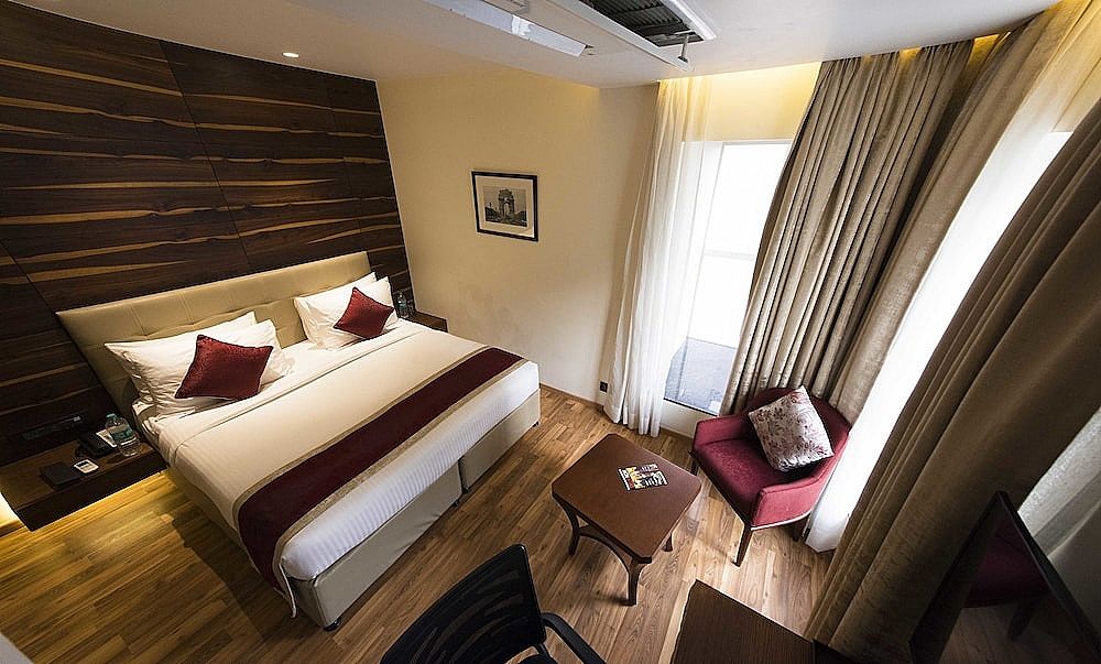 Connaught Royale Delhi Premium Double Room 6