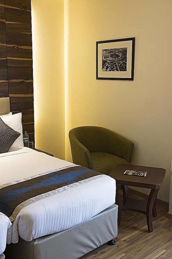 Connaught Royale Delhi Deluxe Double Room 8